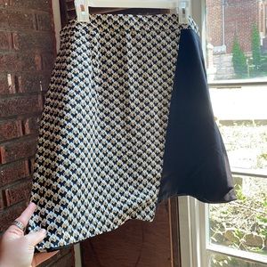 MODCLOTH MIXED PATTERN SKIRT 1X